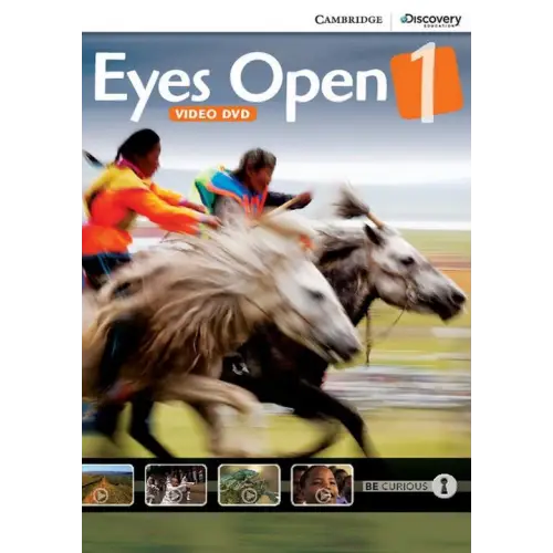 Eyes open 1 video dvd - eyes open 1 video dvd - boek