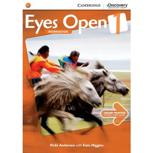 Eyes open 1 workbook + online practice - eyes open 1 workbook + online practice - boek