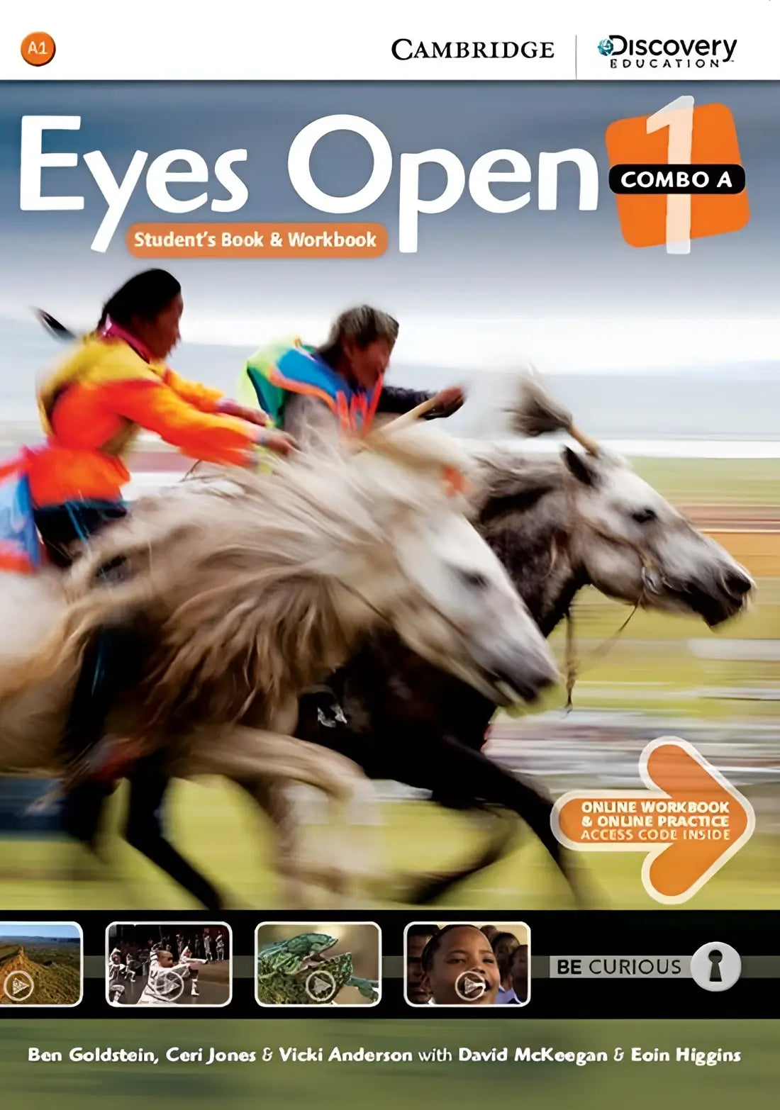 Eyes open 1a combo with online workbook/practice - eyes open 1a combo with online workbook/practice - boek