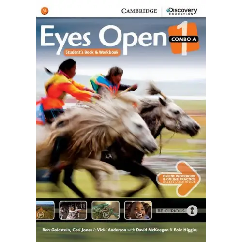 Eyes open 1a combo with online workbook/practice - eyes open 1a combo with online workbook/practice - boek