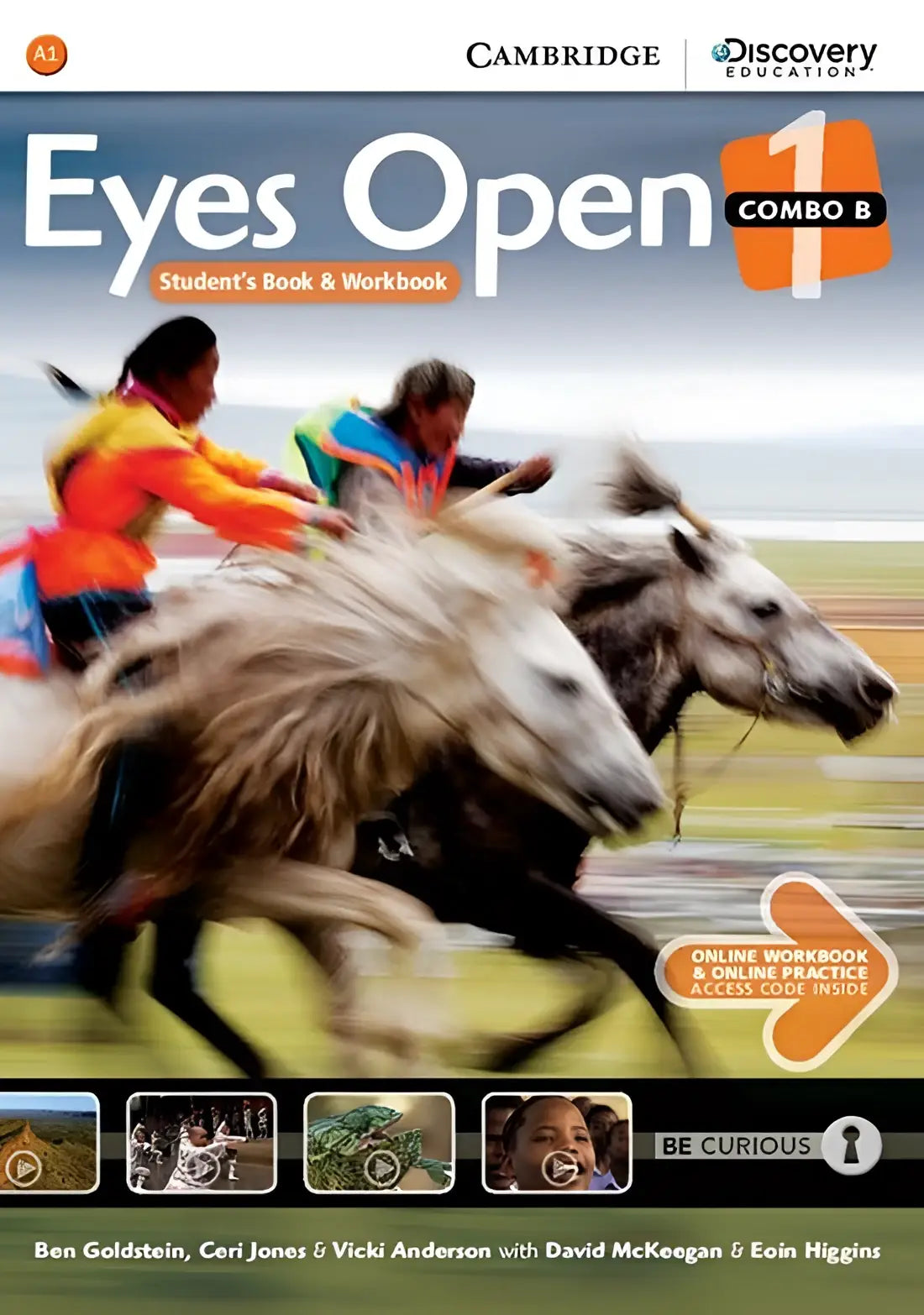 Eyes open 1b combo with online workbook/practice - eyes open 1b combo with online workbook/practice - boek