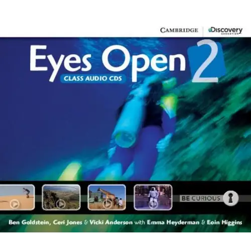 Eyes open 2 class audio-cd’s (3x) - eyes open 2 class audio-cd’s (3x) - boek