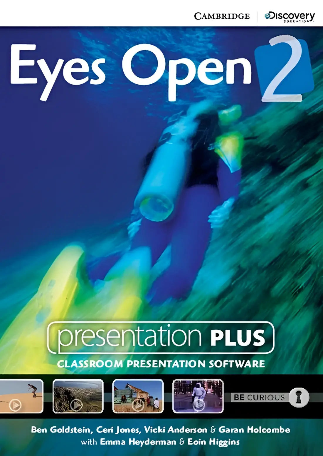 Eyes open 2 presentation dvd-rom - eyes open 2 presentation dvd-rom - boek