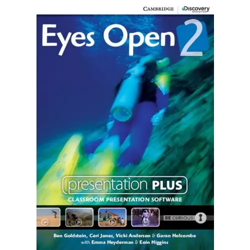 Eyes open 2 presentation dvd-rom - eyes open 2 presentation dvd-rom - boek
