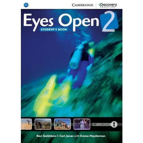 Eyes open 2 student’s book - eyes open 2 student’s book - boek