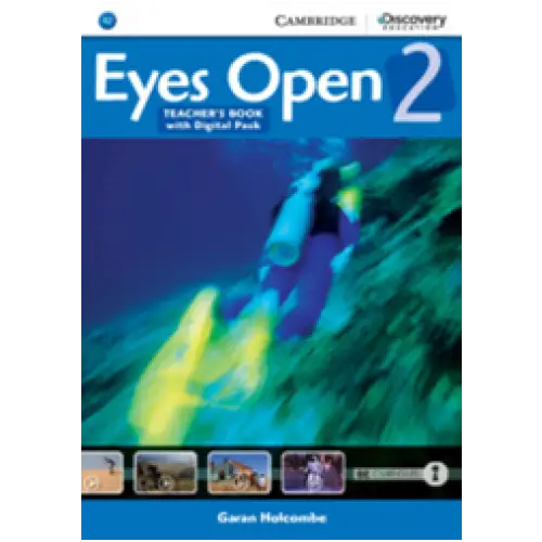 Eyes open 2 teacher’s book + digital pack - eyes open 2 teacher’s book + digital pack - boek met licentie