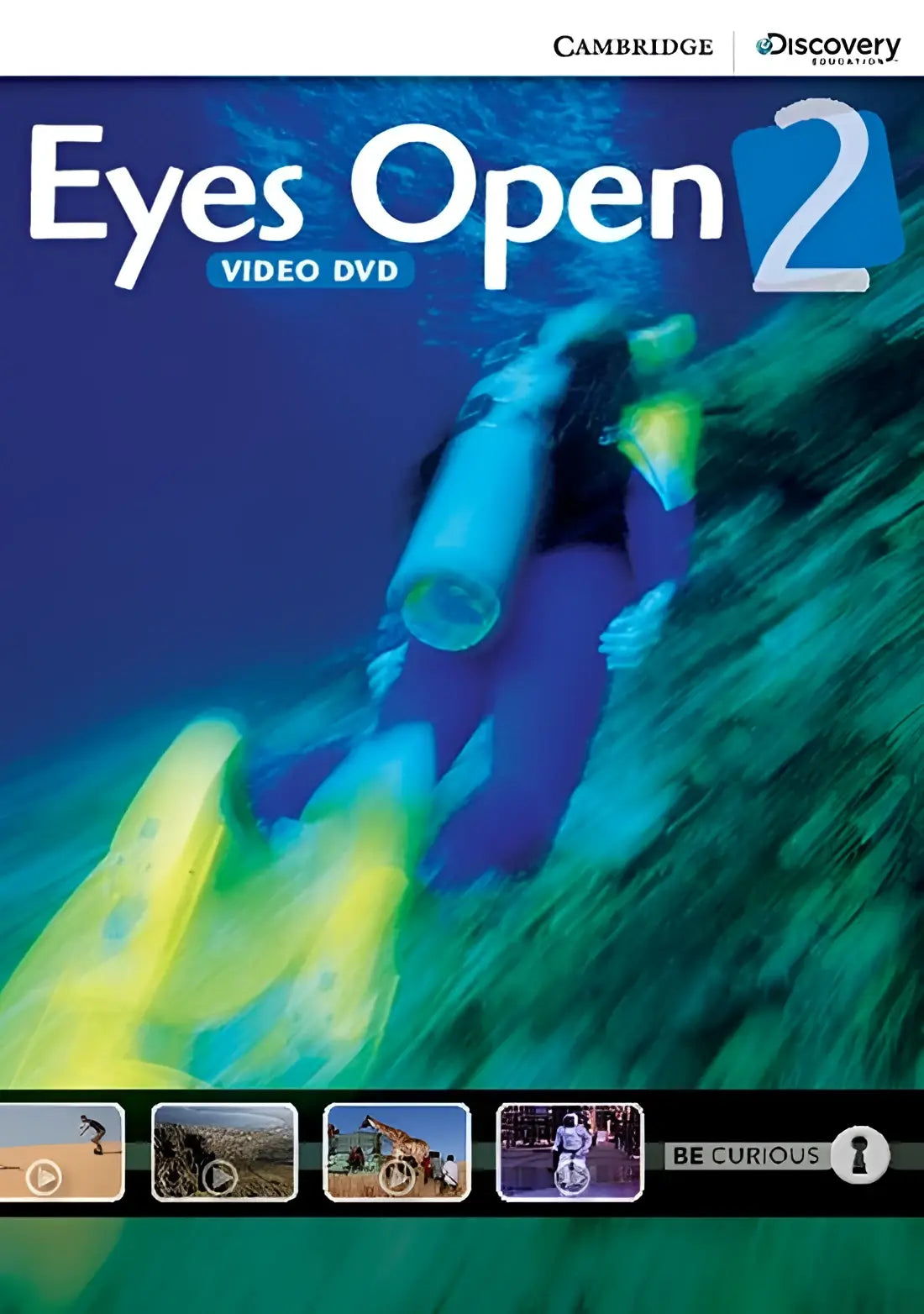 Eyes open 2 video dvd - eyes open 2 video dvd - boek