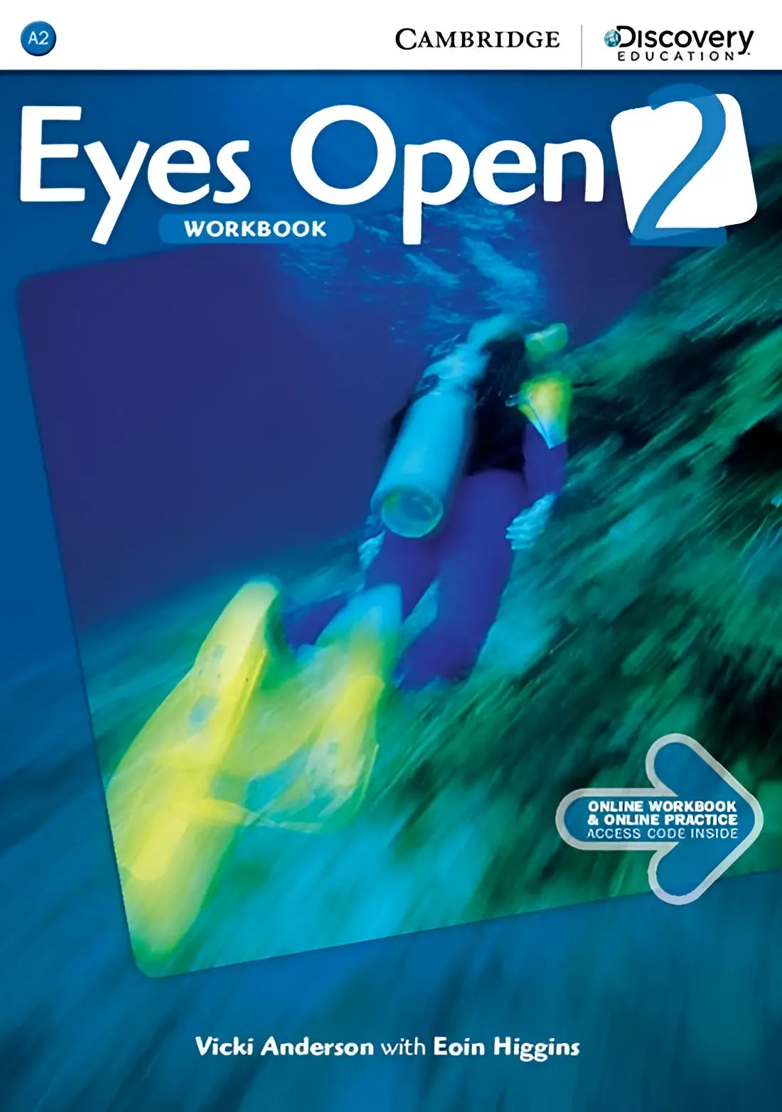 Eyes open 2 workbook + online practice - eyes open 2 workbook + online practice - boek