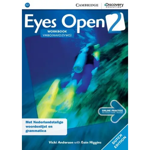 Eyes open 2 workbook + online practice (dutch edition) - eyes open 2 workbook + online practice (dutch edition) - boek