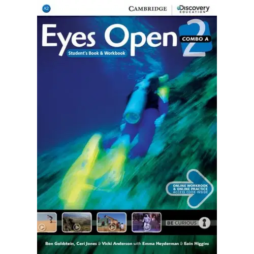 Eyes open 2a combo with online workbook/practice - eyes open 2a combo with online workbook/practice - boek