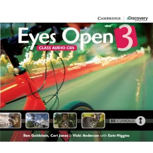 Eyes open 3 class audio-cd’s (3x) - eyes open 3 class audio-cd’s (3x) - boek