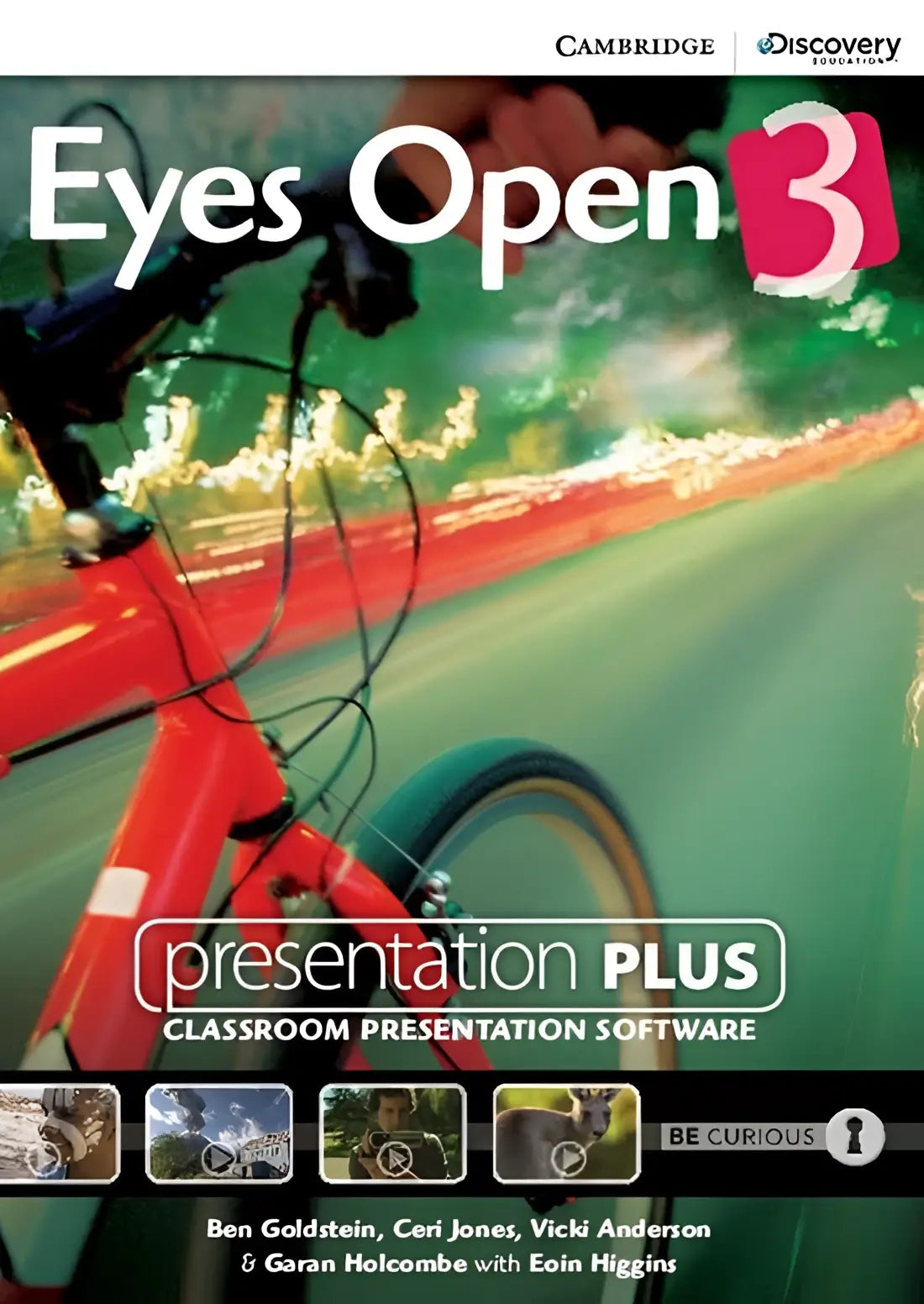 Eyes open 3 presentation plus dvd-rom - eyes open 3 presentation plus dvd-rom - boek