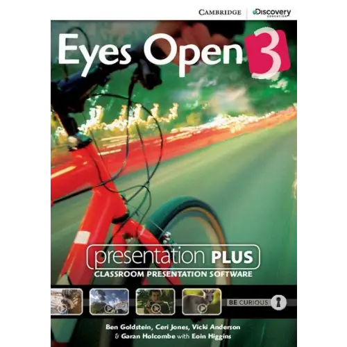 Eyes open 3 presentation plus dvd-rom - eyes open 3 presentation plus dvd-rom - boek
