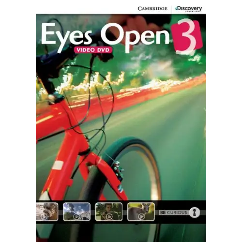 Eyes open 3 video dvd - eyes open 3 video dvd - boek