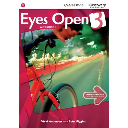 Eyes open 3 workbook + online practice - eyes open 3 workbook + online practice - boek