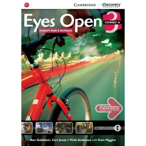 Eyes open 3a combo with online workbook/practice - eyes open 3a combo with online workbook/practice - boek