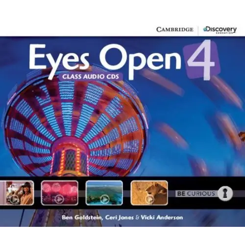 Eyes open 4 class audio-cd’s (3x) - eyes open 4 class audio-cd’s (3x) - boek