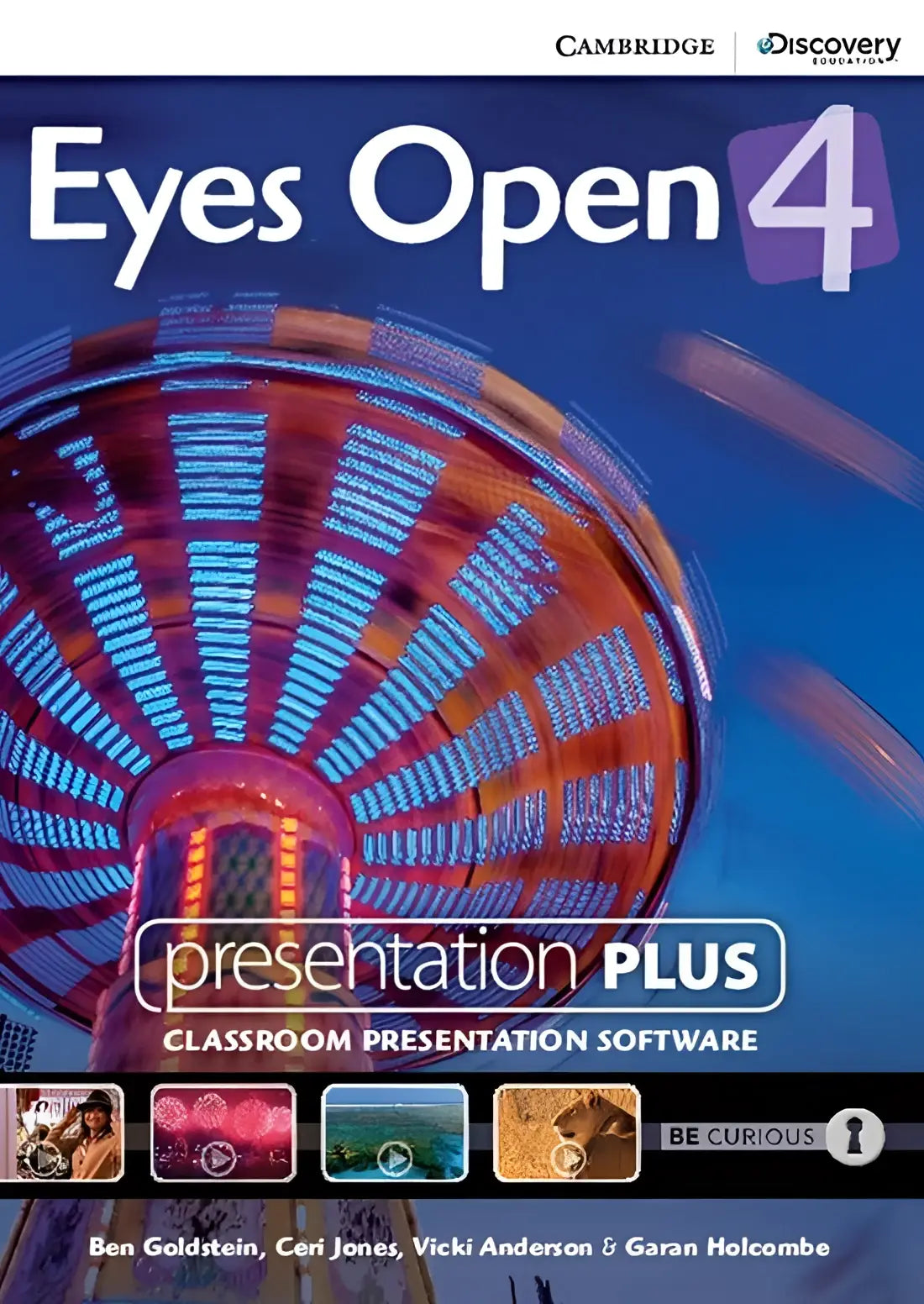 Eyes open 4 presentation plus dvd-rom - eyes open 4 presentation plus dvd-rom - boek