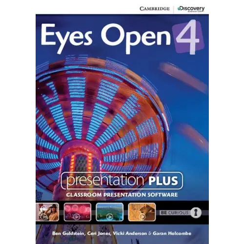 Eyes open 4 presentation plus dvd-rom - eyes open 4 presentation plus dvd-rom - boek