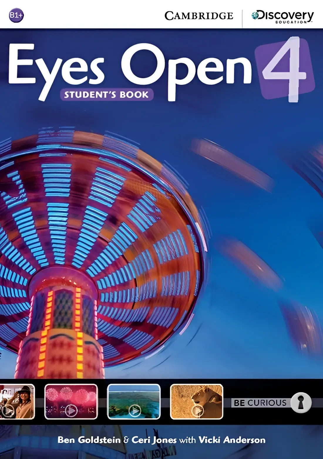 Eyes open 4 student’s book - eyes open 4 student’s book - boek