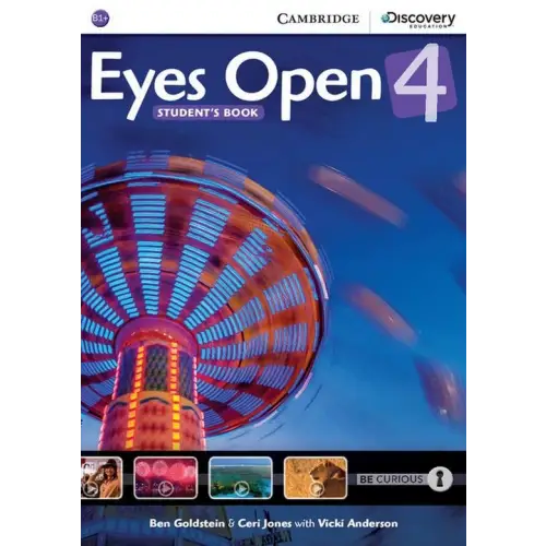 Eyes open 4 student’s book - eyes open 4 student’s book - boek