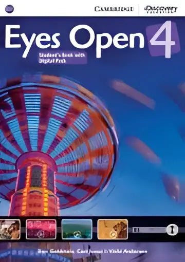 Eyes open 4 student’s book + digital pack - eyes open 4 student’s book + digital pack - boek met licentie