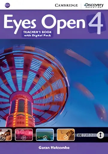 Eyes open 4 teacher’s book - eyes open 4 teacher’s book - boek