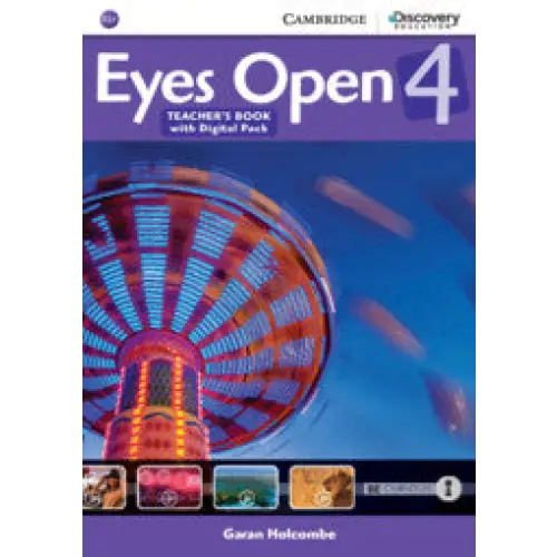 Eyes open 4 teacher’s book - eyes open 4 teacher’s book - boek