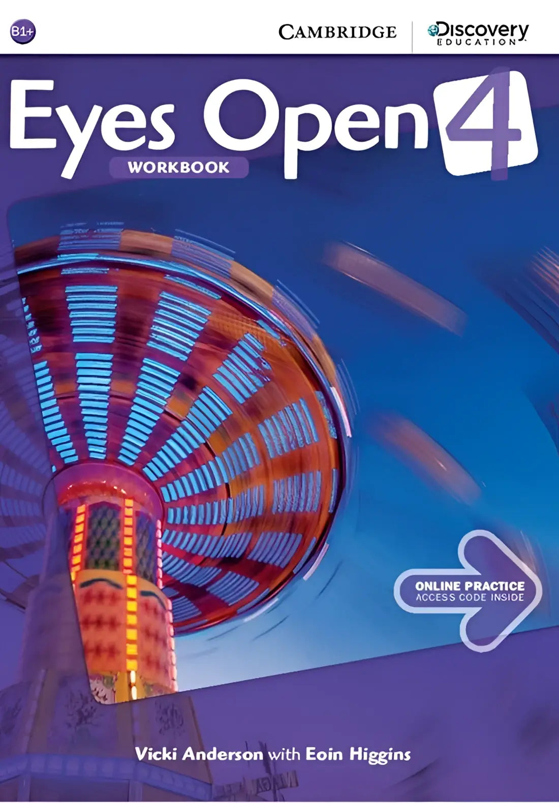 Eyes open 4 workbook + online practice - eyes open 4 workbook + online practice - boek