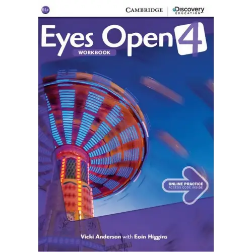 Eyes open 4 workbook + online practice - eyes open 4 workbook + online practice - boek