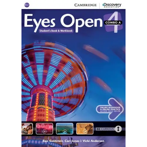 Eyes open 4a combo with online workbook/practice - eyes open 4a combo with online workbook/practice - boek