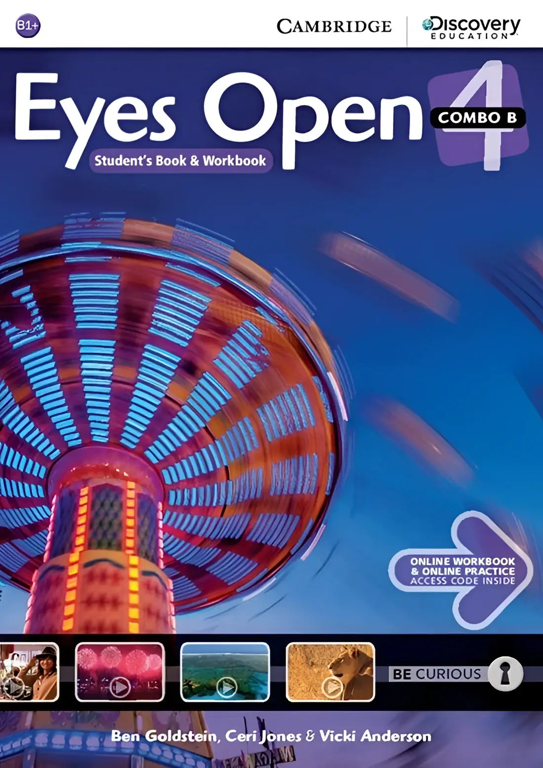 Eyes open 4b combo with online workbook/practice - eyes open 4b combo with online workbook/practice - boek