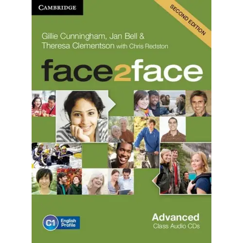 Face2face second edition - advanced class audio-cd’s (3x) - face2face second edition - advanced class audio-cd’s (3x)