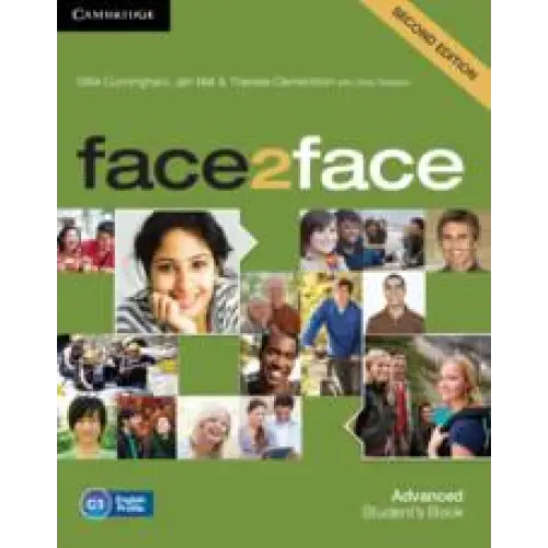 Face2face second edition - advanced student’s book - face2face second edition - advanced student’s book - boek