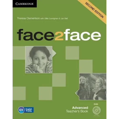 Face2face second edition - advanced teacher’s book + dvd - face2face second edition - advanced teacher’s book + dvd