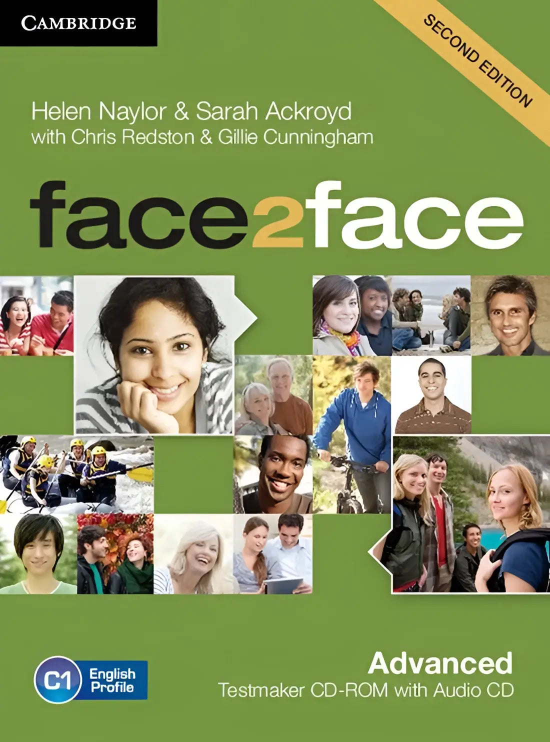 Face2face second edition - advanced testmaker cd-rom + audio-cd - face2face second edition - advanced testmaker cd-rom
