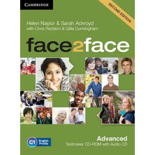 Face2face second edition - advanced testmaker cd-rom + audio-cd - face2face second edition - advanced testmaker cd-rom