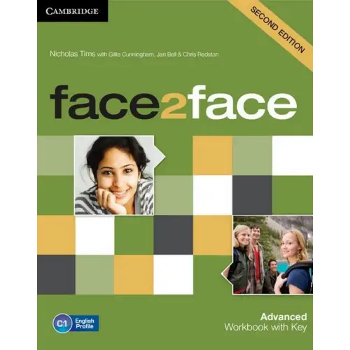 Face2face second edition - advanced workbook with key - face2face second edition - advanced workbook with key - boek