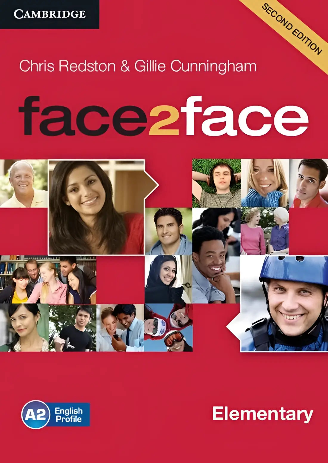 Face2face second edition - elementary class audio cd’s (3x) - face2face second edition - elementary class audio cd’s