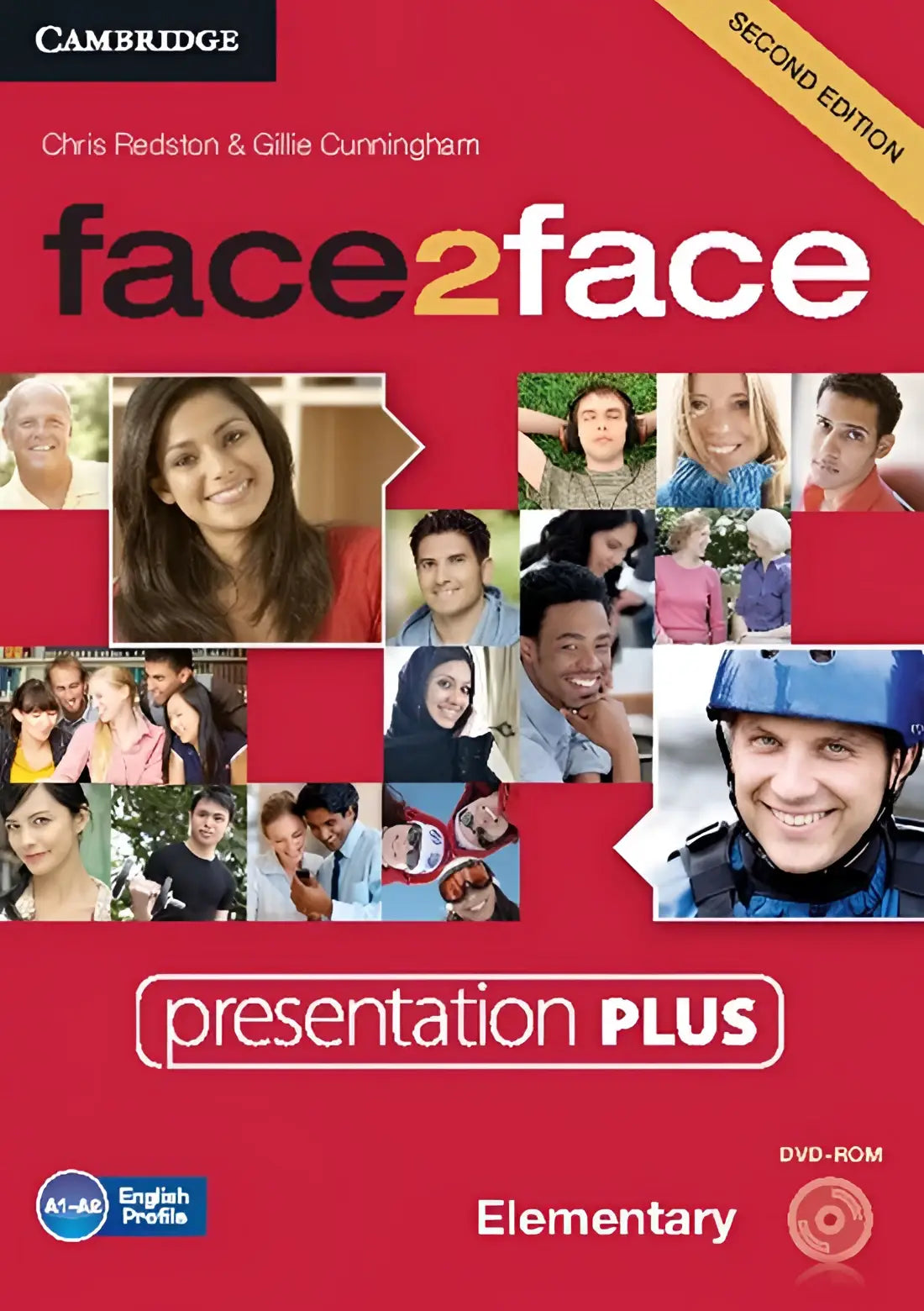 Face2face second edition - elementary presentation plus dvd-rom - face2face second edition - elementary presentation