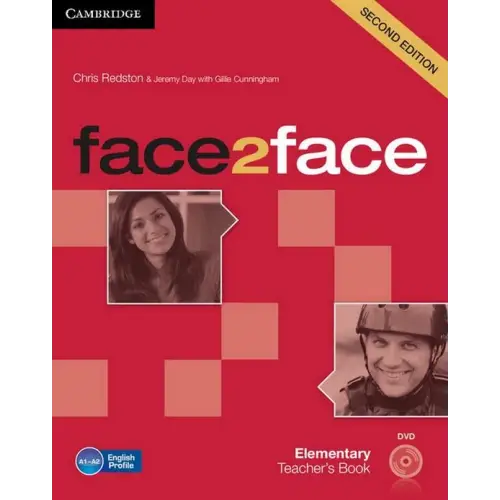 Face2face second edition - elementary teacher’s book + dvd - face2face second edition - elementary teacher’s book + dvd