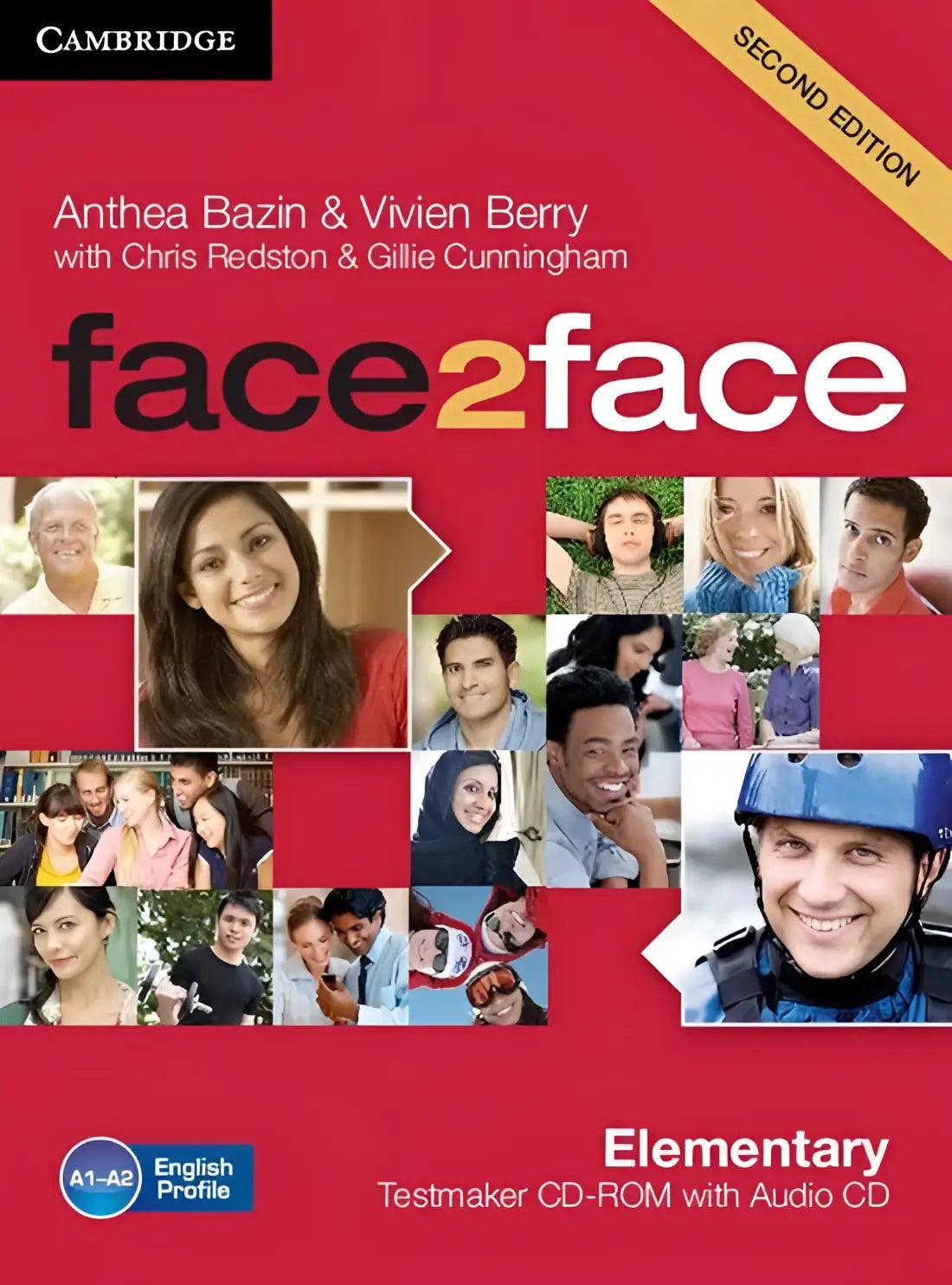 Face2face second edition - elementary testmaker cd-rom/audio-cd - face2face second edition - elementary testmaker