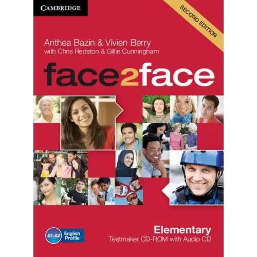 Face2face second edition - elementary testmaker cd-rom/audio-cd - face2face second edition - elementary testmaker