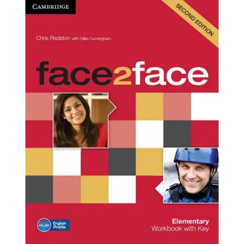 Face2face second edition - elementary workbook with key - face2face second edition - elementary workbook with key - boek