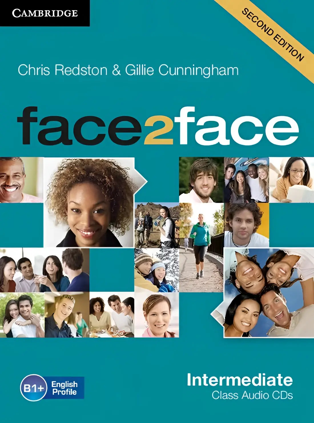 Face2face second edition - intermediate class audio cd’s (3x) - face2face second edition - intermediate class audio