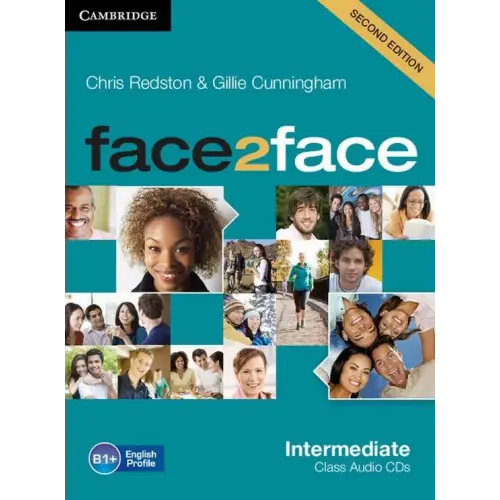 Face2face second edition - intermediate class audio cd’s (3x) - face2face second edition - intermediate class audio