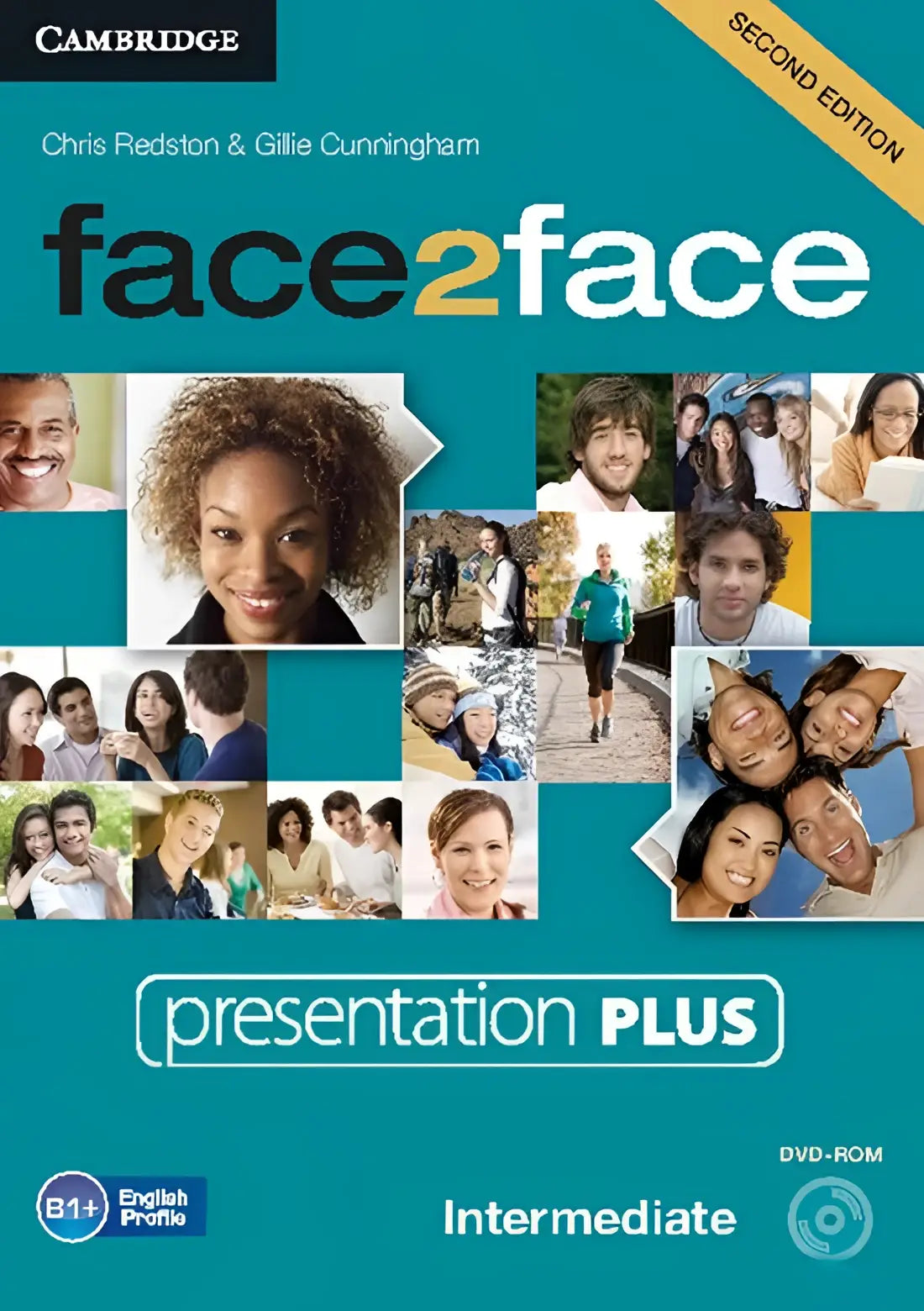 Face2face second edition - intermediate presentation plus dvd-rom - face2face second edition - intermediate