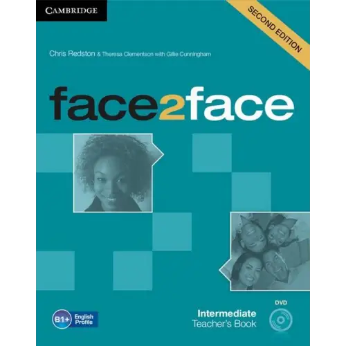 Face2face second edition - intermediate teacher’s book + dvd - face2face second edition - intermediate teacher’s book
