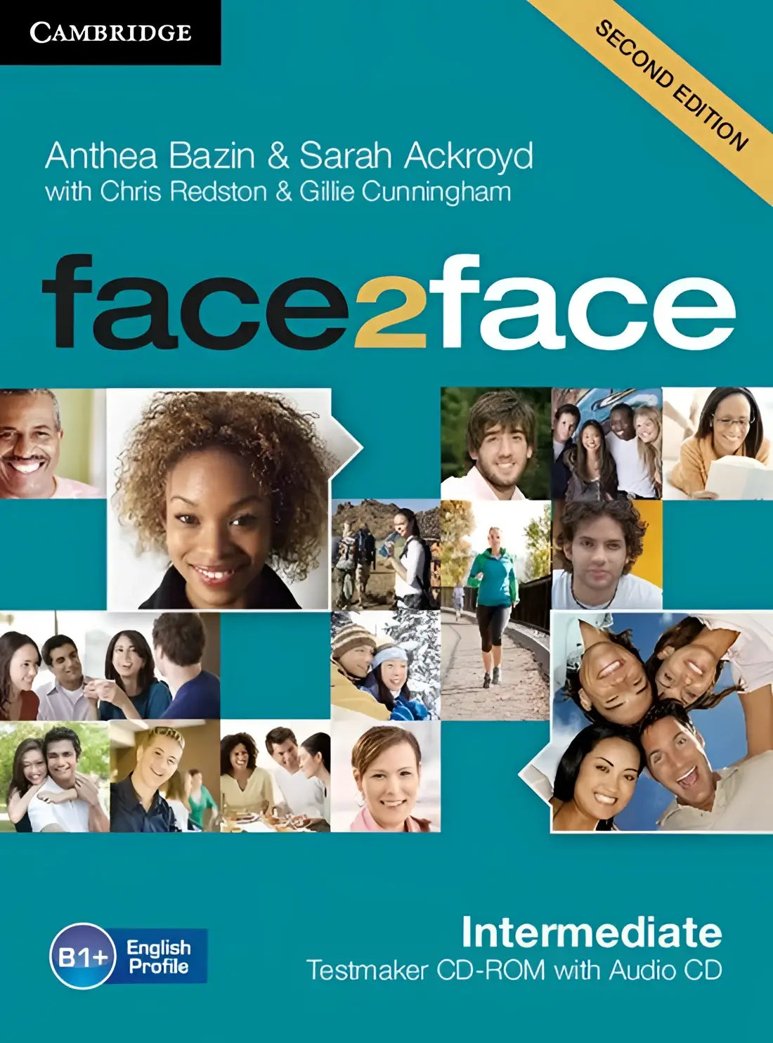 Face2face second edition - intermediate testmaker cd-rom/audio-cd - face2face second edition - intermediate testmaker