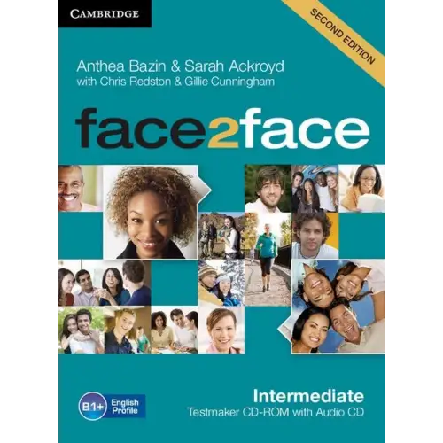 Face2face second edition - intermediate testmaker cd-rom/audio-cd - face2face second edition - intermediate testmaker